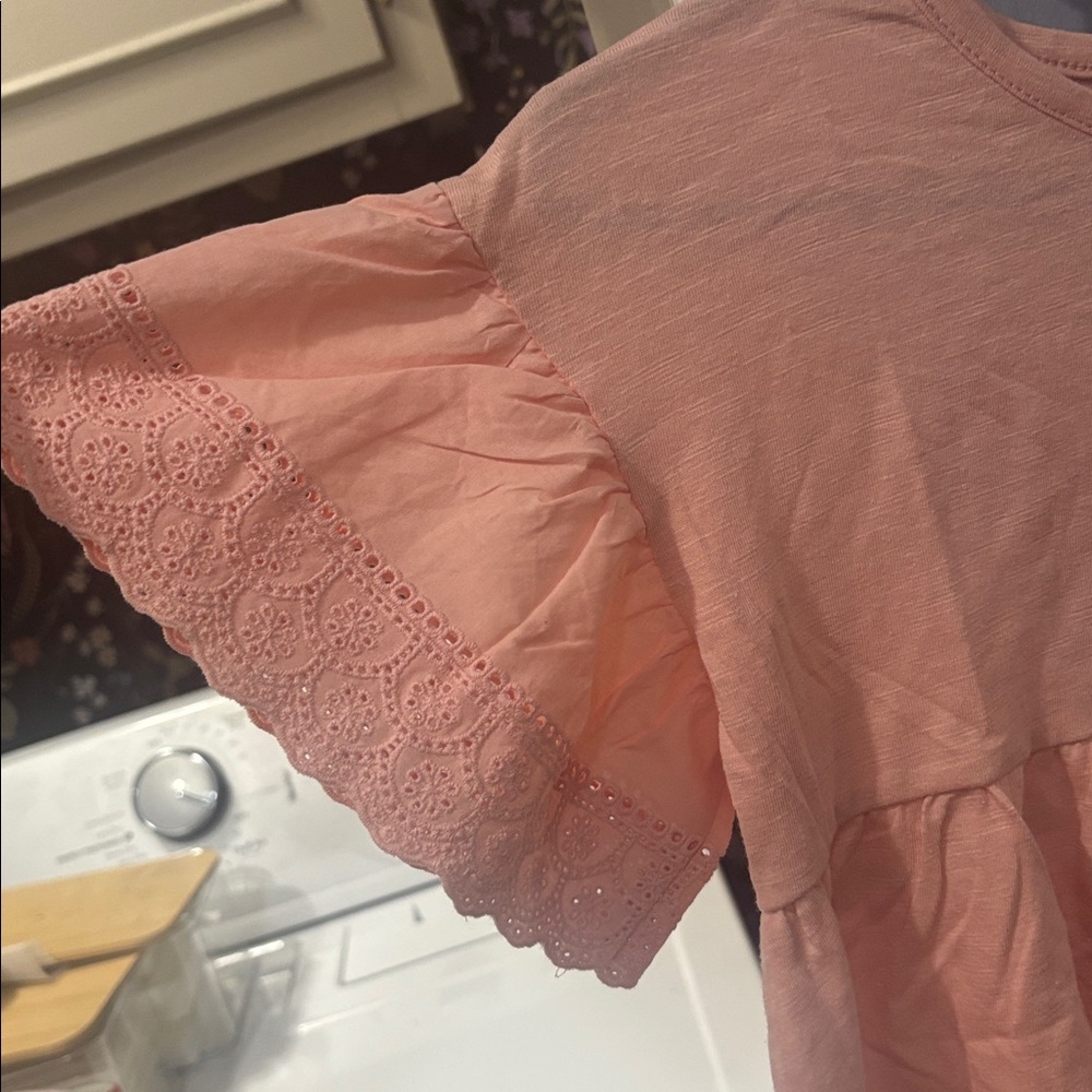 Lucky brand 12/14 NWT girls blouse - Picture 3 of 5